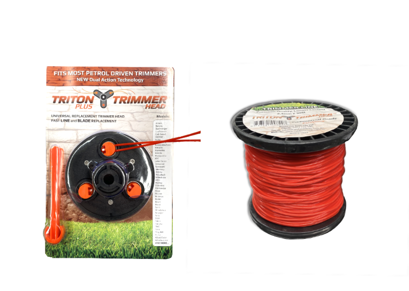 Triton PLUS Trimmer Head and 2.4mm 90m Roll 